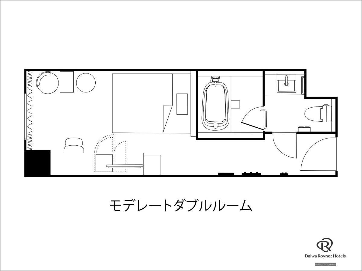 Daiwa Roynet Hotel Sendai Nishiguchi Premier מראה חיצוני תמונה