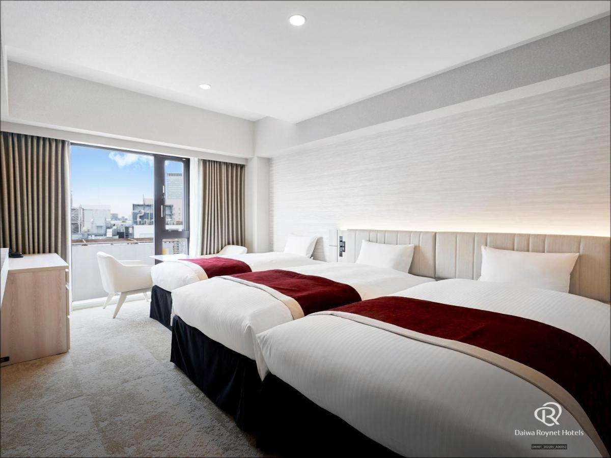 Daiwa Roynet Hotel Sendai Nishiguchi Premier מראה חיצוני תמונה