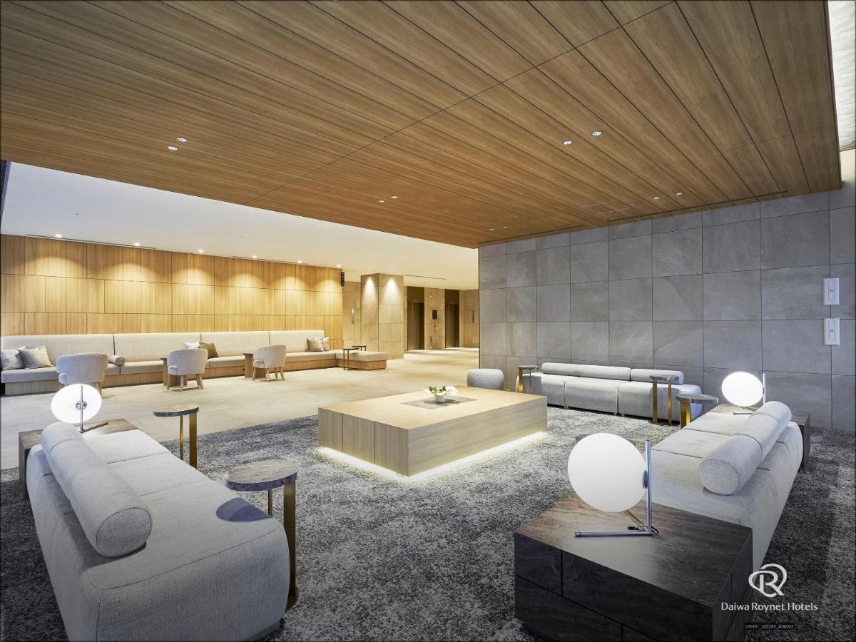 Daiwa Roynet Hotel Sendai Nishiguchi Premier מראה חיצוני תמונה