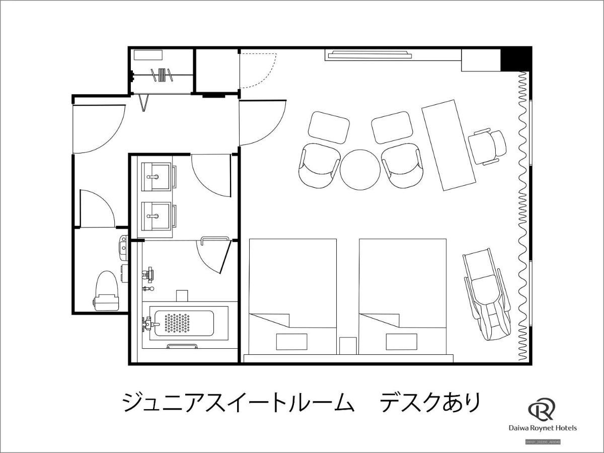 Daiwa Roynet Hotel Sendai Nishiguchi Premier מראה חיצוני תמונה