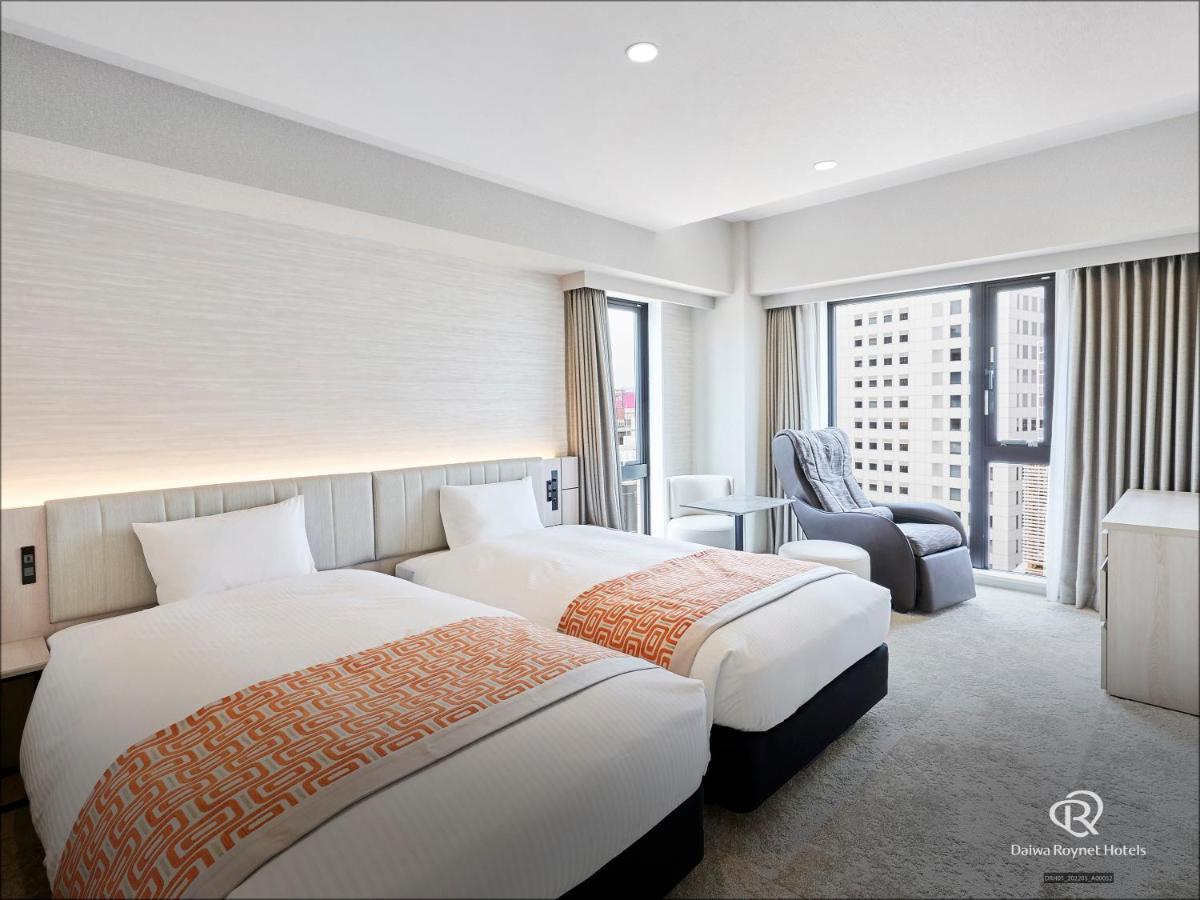 Daiwa Roynet Hotel Sendai Nishiguchi Premier מראה חיצוני תמונה