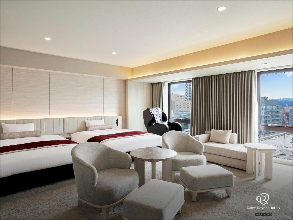 Daiwa Roynet Hotel Sendai Nishiguchi Premier מראה חיצוני תמונה
