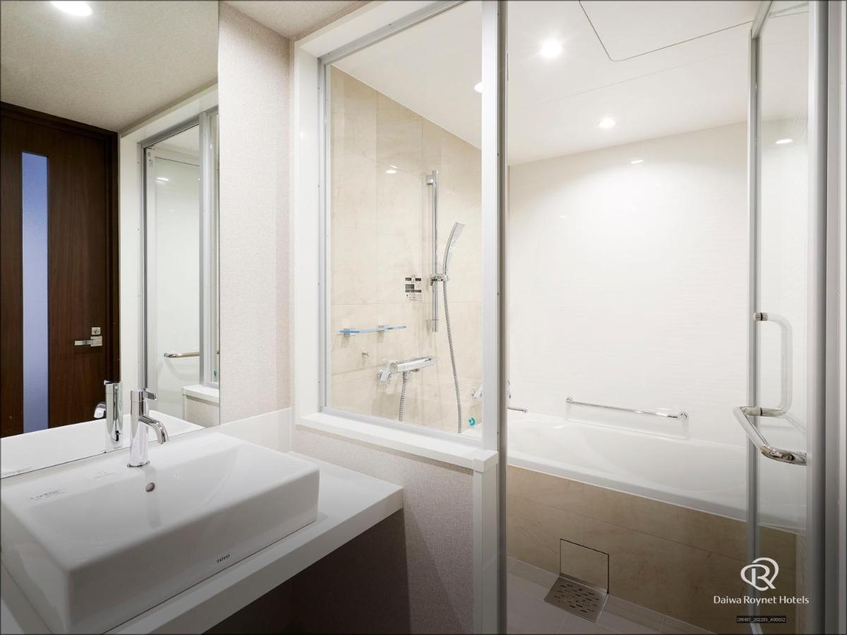 Daiwa Roynet Hotel Sendai Nishiguchi Premier מראה חיצוני תמונה