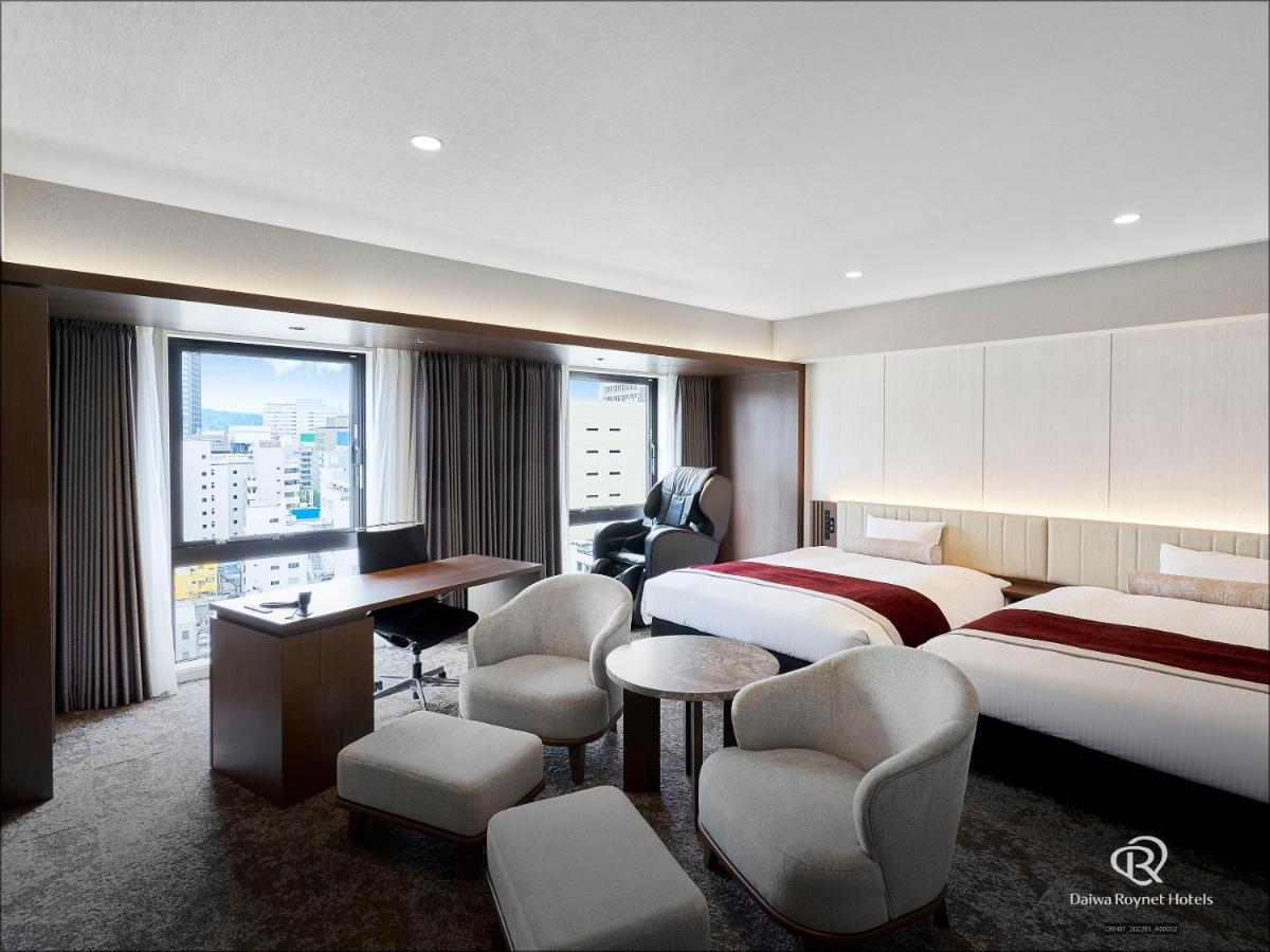 Daiwa Roynet Hotel Sendai Nishiguchi Premier מראה חיצוני תמונה