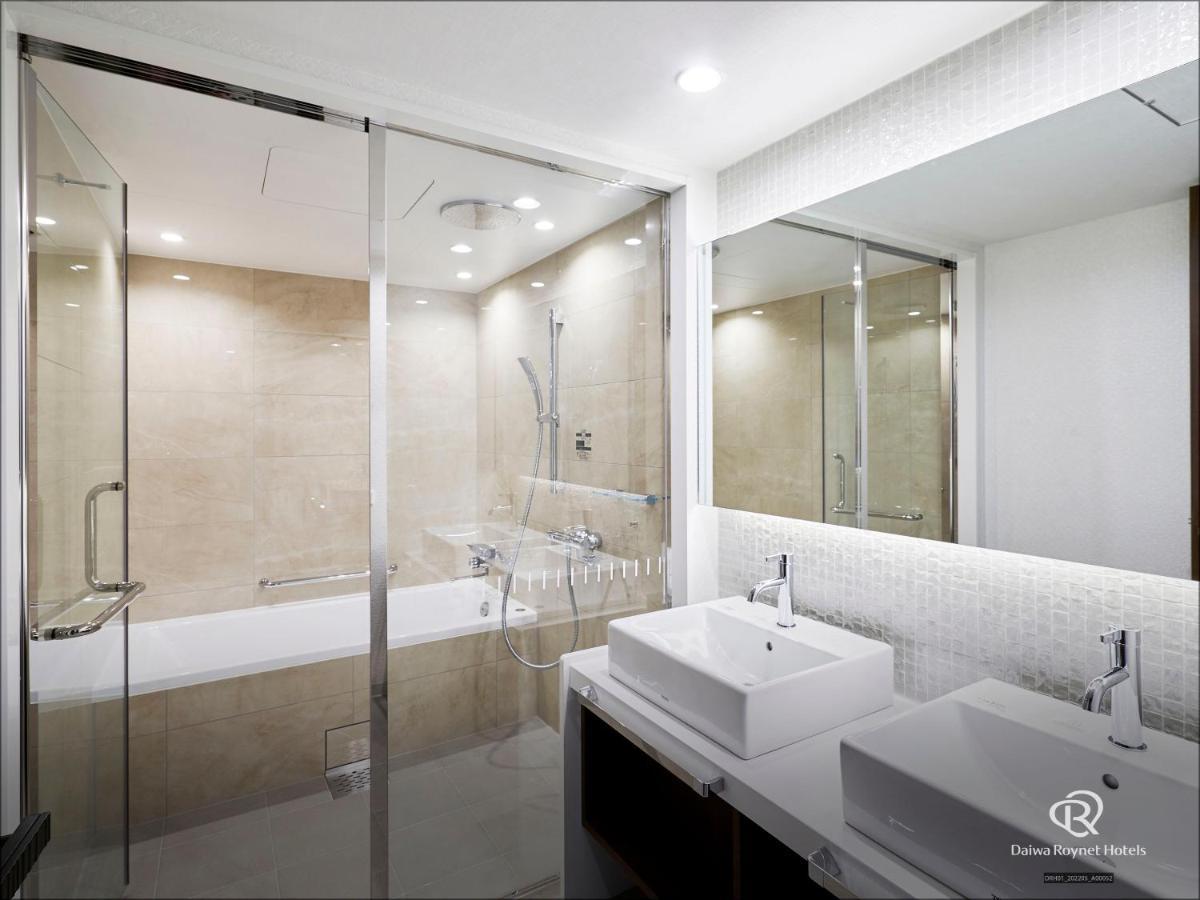 Daiwa Roynet Hotel Sendai Nishiguchi Premier מראה חיצוני תמונה