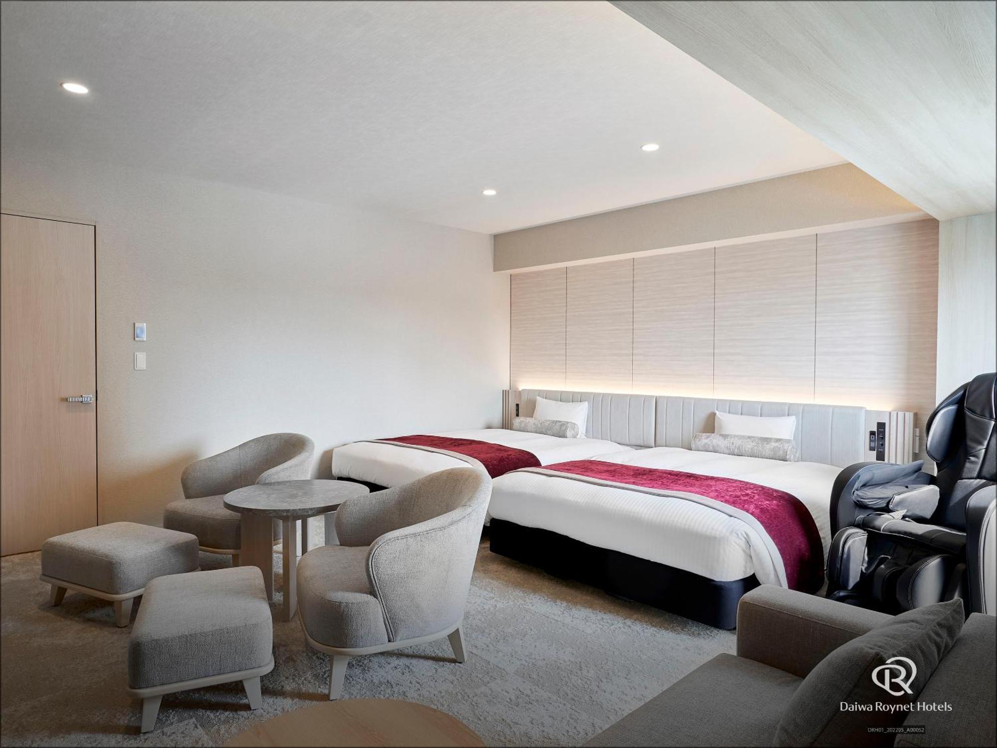 Daiwa Roynet Hotel Sendai Nishiguchi Premier מראה חיצוני תמונה